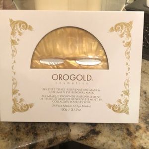 Orogold 24k Deep Tissue Rejuvenation Mask & Eye